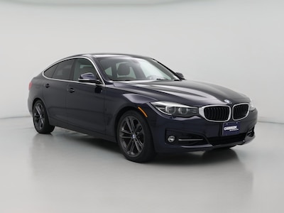 Blue 2017 BMW 330 XI Gran Turismo