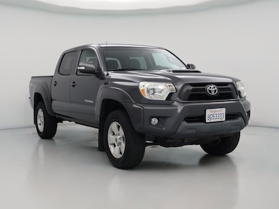 Gray 2014 Toyota Tacoma Prerunner