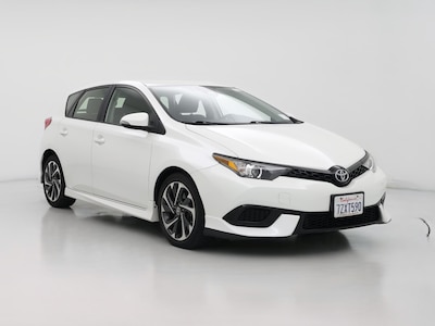White 2017 Toyota Corolla iM