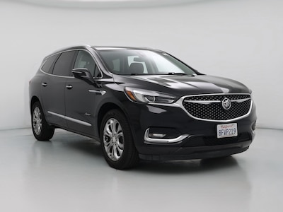 Black 2018 Buick Enclave Avenir