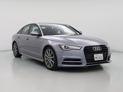 Gray 2017 Audi A6 Premium Plus