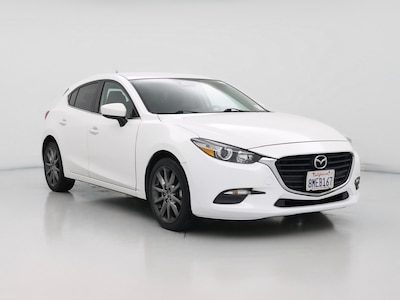 White 2018 Mazda Mazda3 Touring