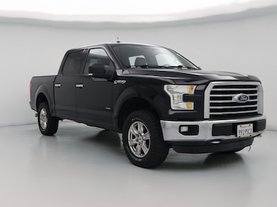 Black 2016 Ford F150 XLT
