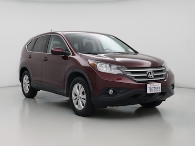 Red 2013 Honda CR-V EX