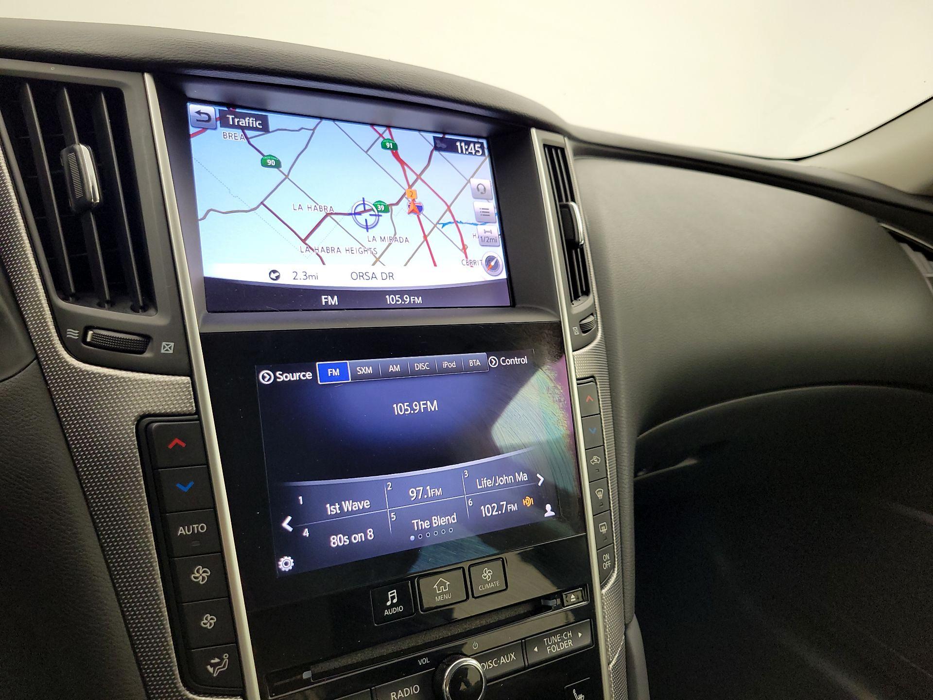 Thumbnail: 2015 INFINITI Q50 - 15