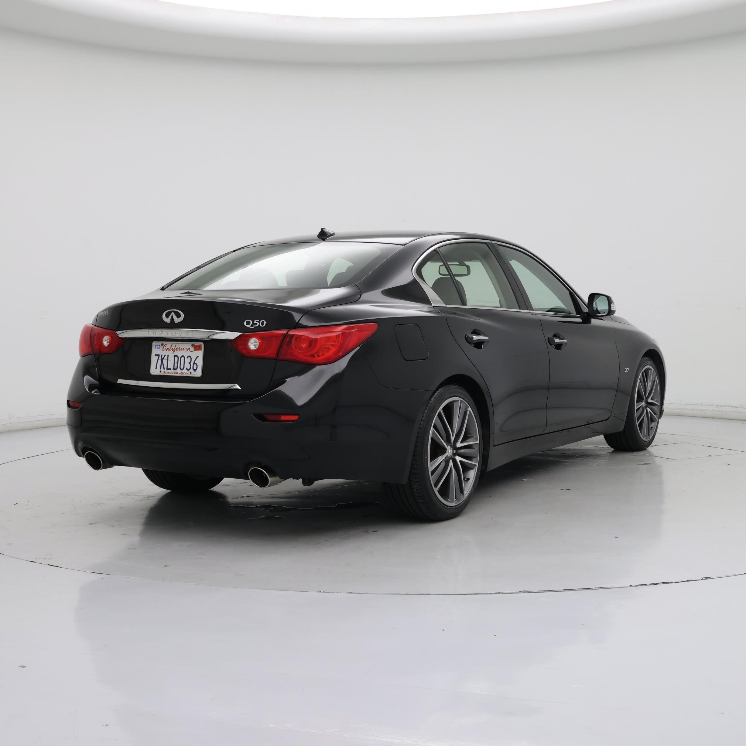 Thumbnail: 2015 INFINITI Q50 - 8