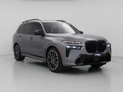 Gray 2024 BMW X7 M60