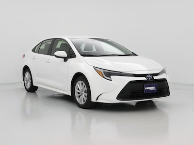 White 2024 Toyota Corolla Hybrid LE