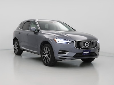 Gray 2019 Volvo XC60 Plug-in Hybrid T8 Inscription