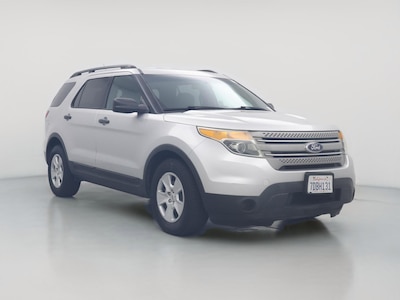 Silver 2014 Ford Explorer
