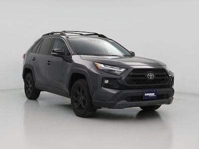 Gray 2022 Toyota RAV4 TRD Off Road