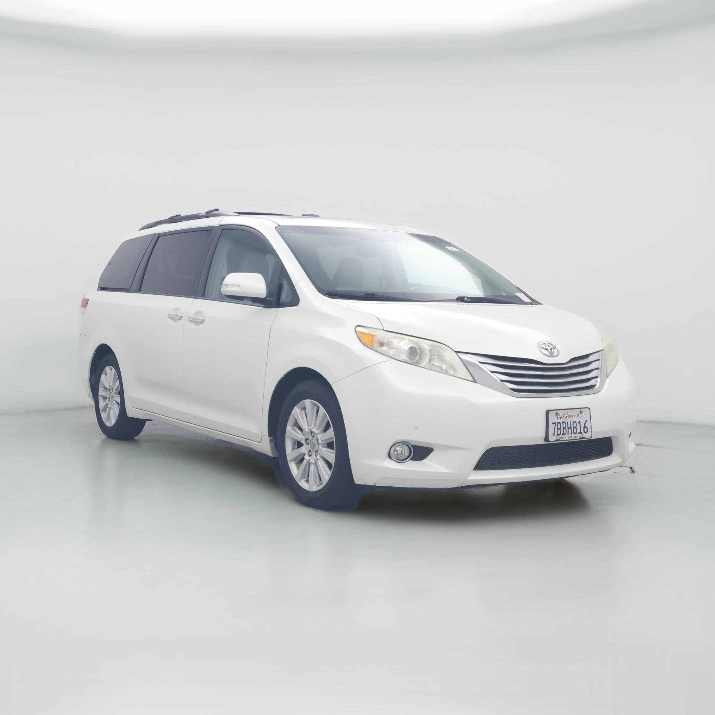Thumbnail: 2013 Toyota Sienna - 1