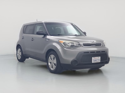 Gray 2016 Kia Soul