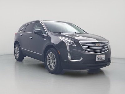 Black 2017 Cadillac XT5 Luxury