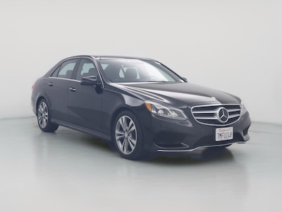 Black 2016 Mercedes-Benz E350 Sport