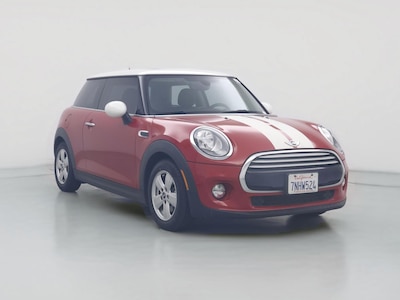 Red 2015 Mini Cooper Hardtop