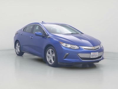 Blue 2018 Chevrolet Volt LT