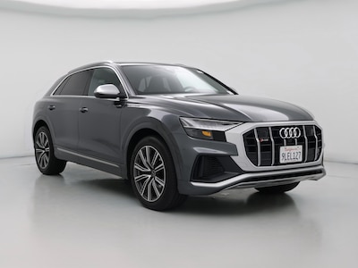 Gray 2023 Audi SQ8 Prestige