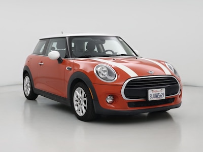 Orange 2019 Mini Cooper Hardtop