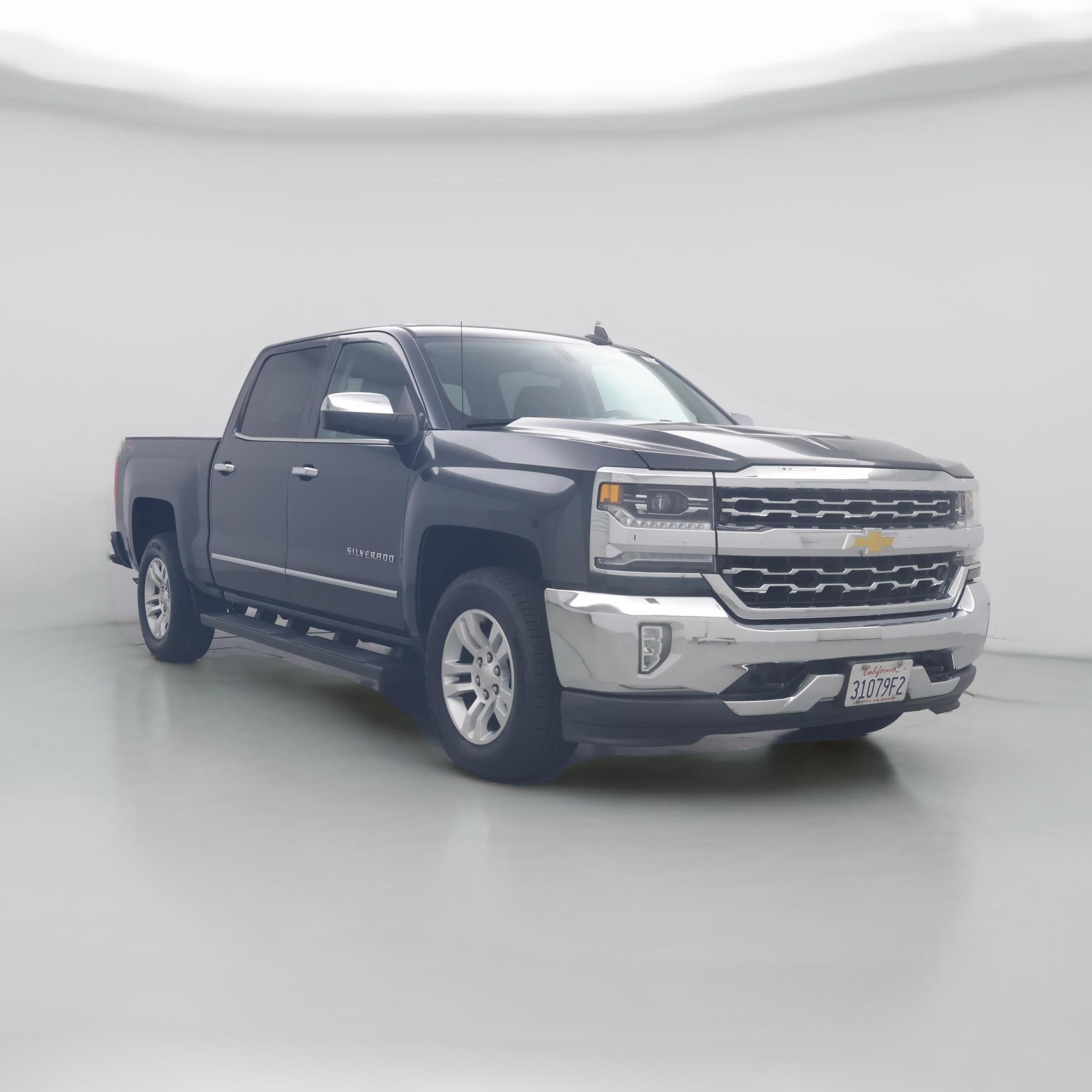 Thumbnail: 2018 Chevrolet Silverado 1500 - 1