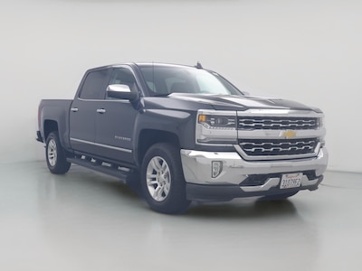 Gray 2018 Chevrolet Silverado 1500 LTZ