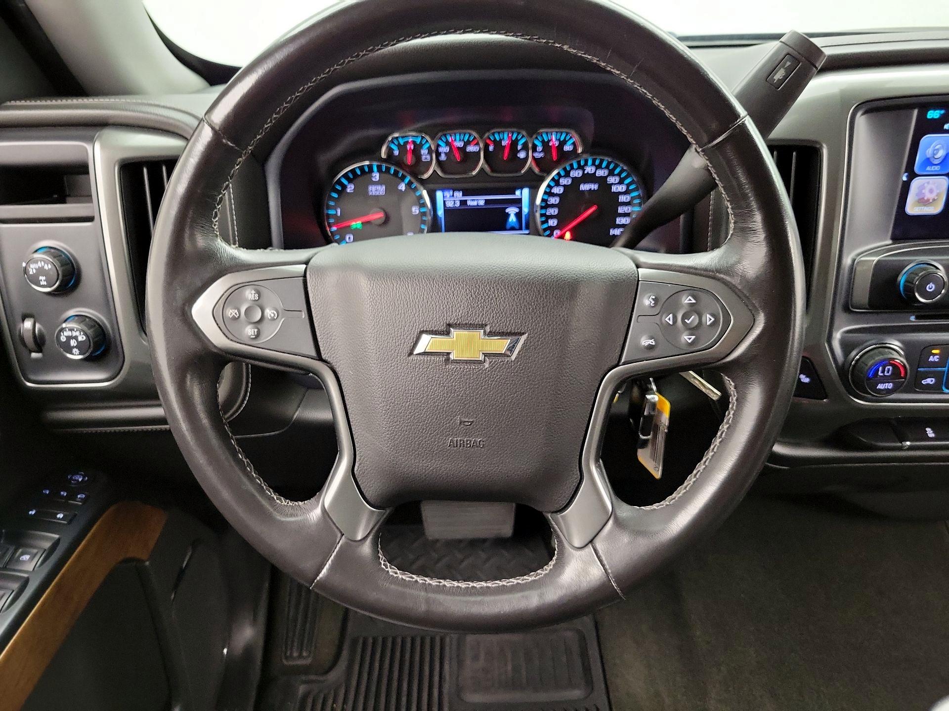 Thumbnail: 2018 Chevrolet Silverado 1500 - 10