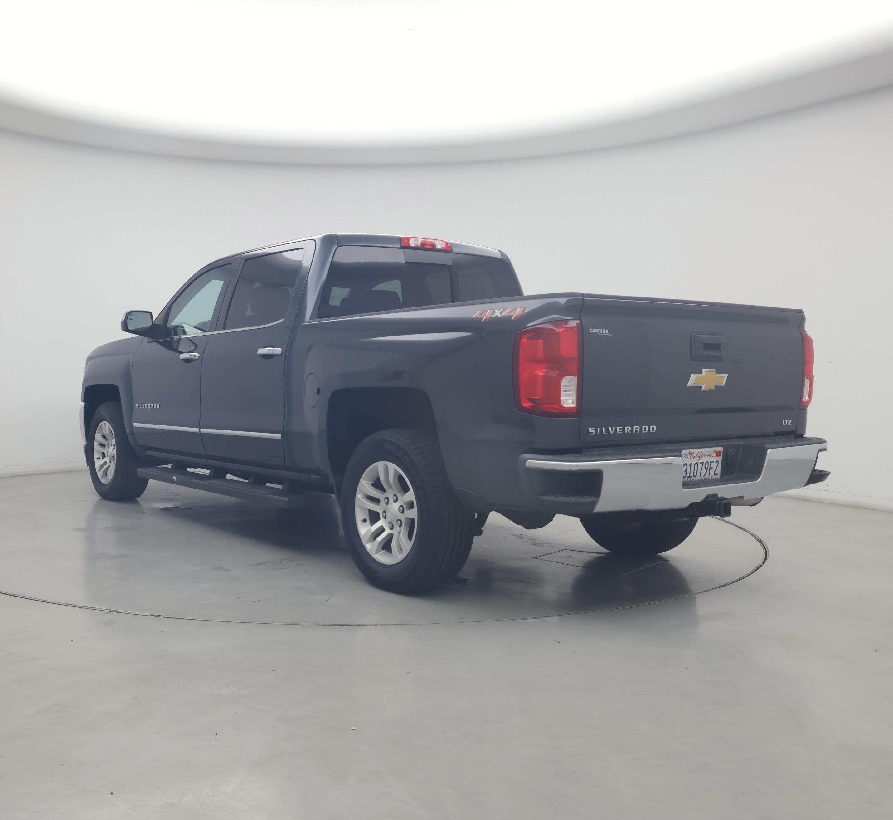 Thumbnail: 2018 Chevrolet Silverado 1500 - 2
