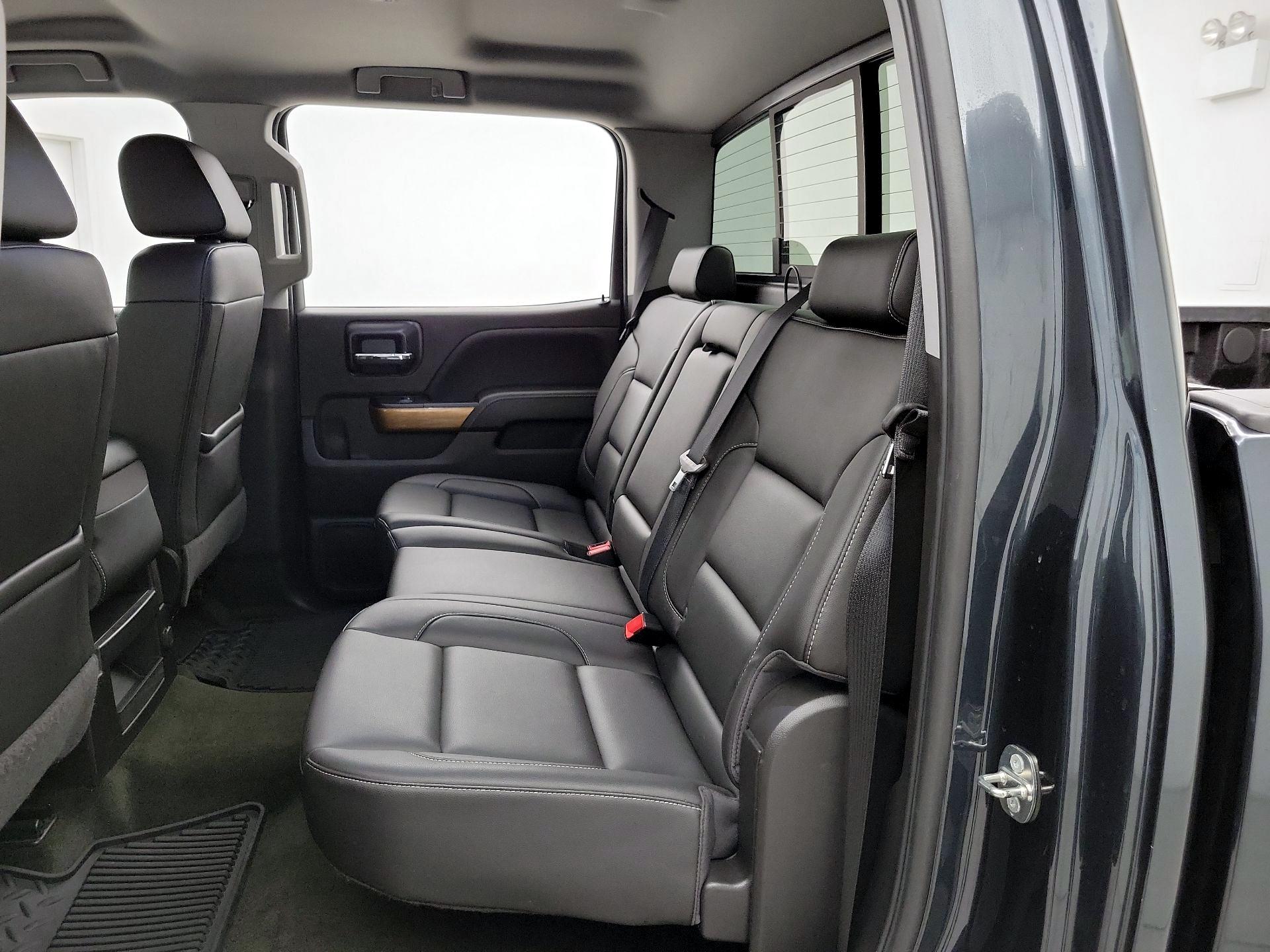 Thumbnail: 2018 Chevrolet Silverado 1500 - 20