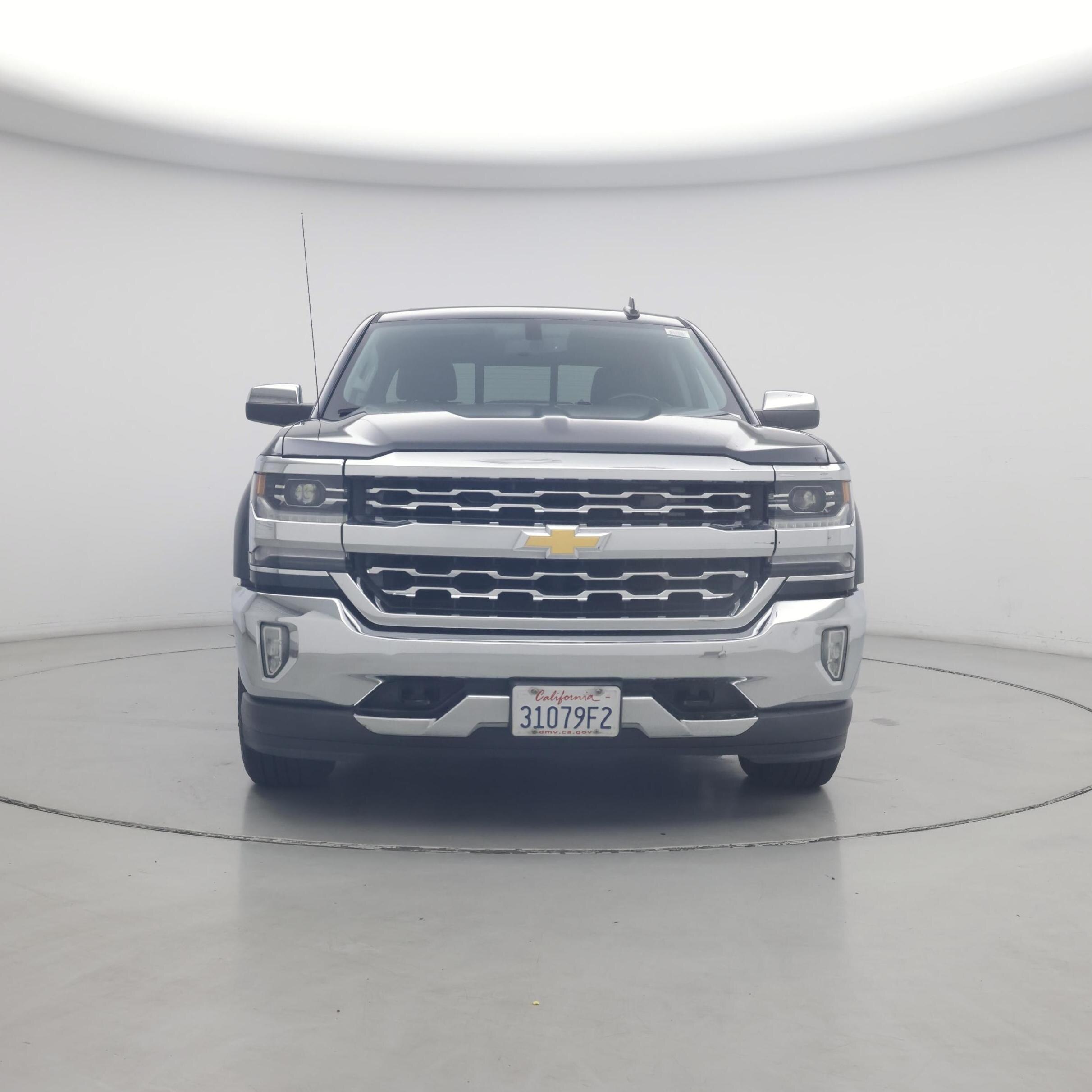 Thumbnail: 2018 Chevrolet Silverado 1500 - 5