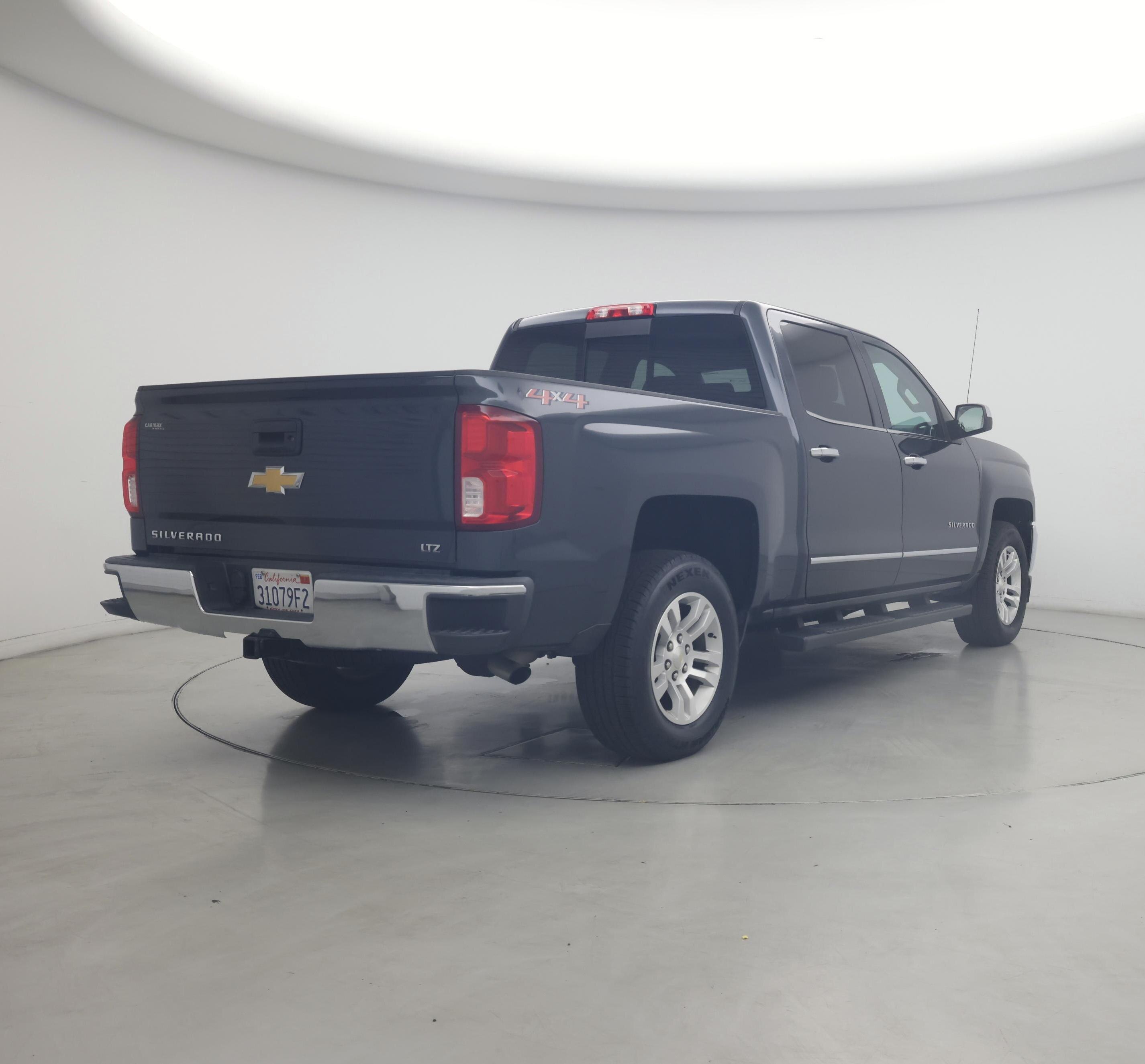 Thumbnail: 2018 Chevrolet Silverado 1500 - 8