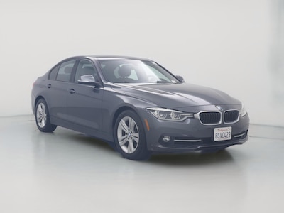 Gray 2016 BMW 328 I