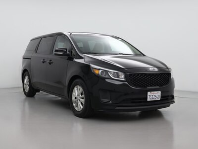 Black 2017 Kia Sedona LX
