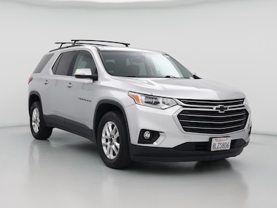 Silver 2019 Chevrolet Traverse LT