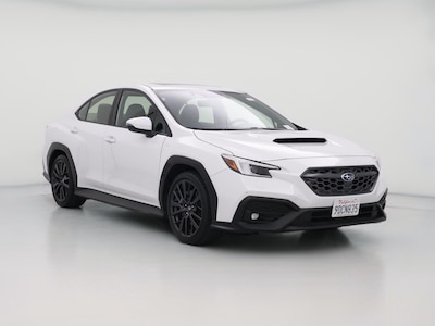 White 2022 Subaru WRX Limited