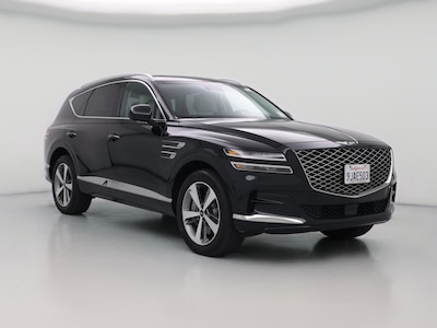 Black 2023 Genesis GV80