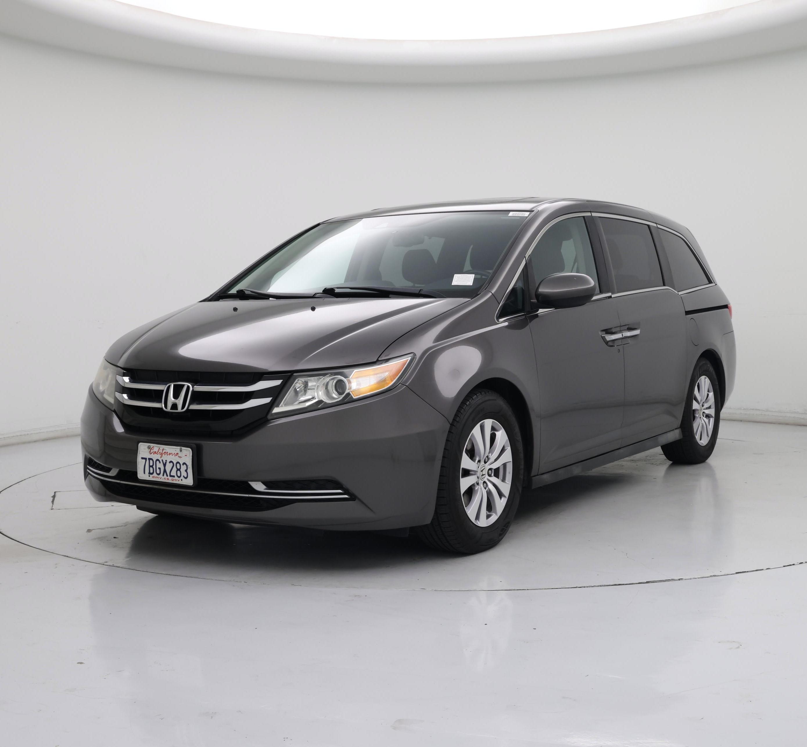 Thumbnail: 2014 Honda Odyssey - 4