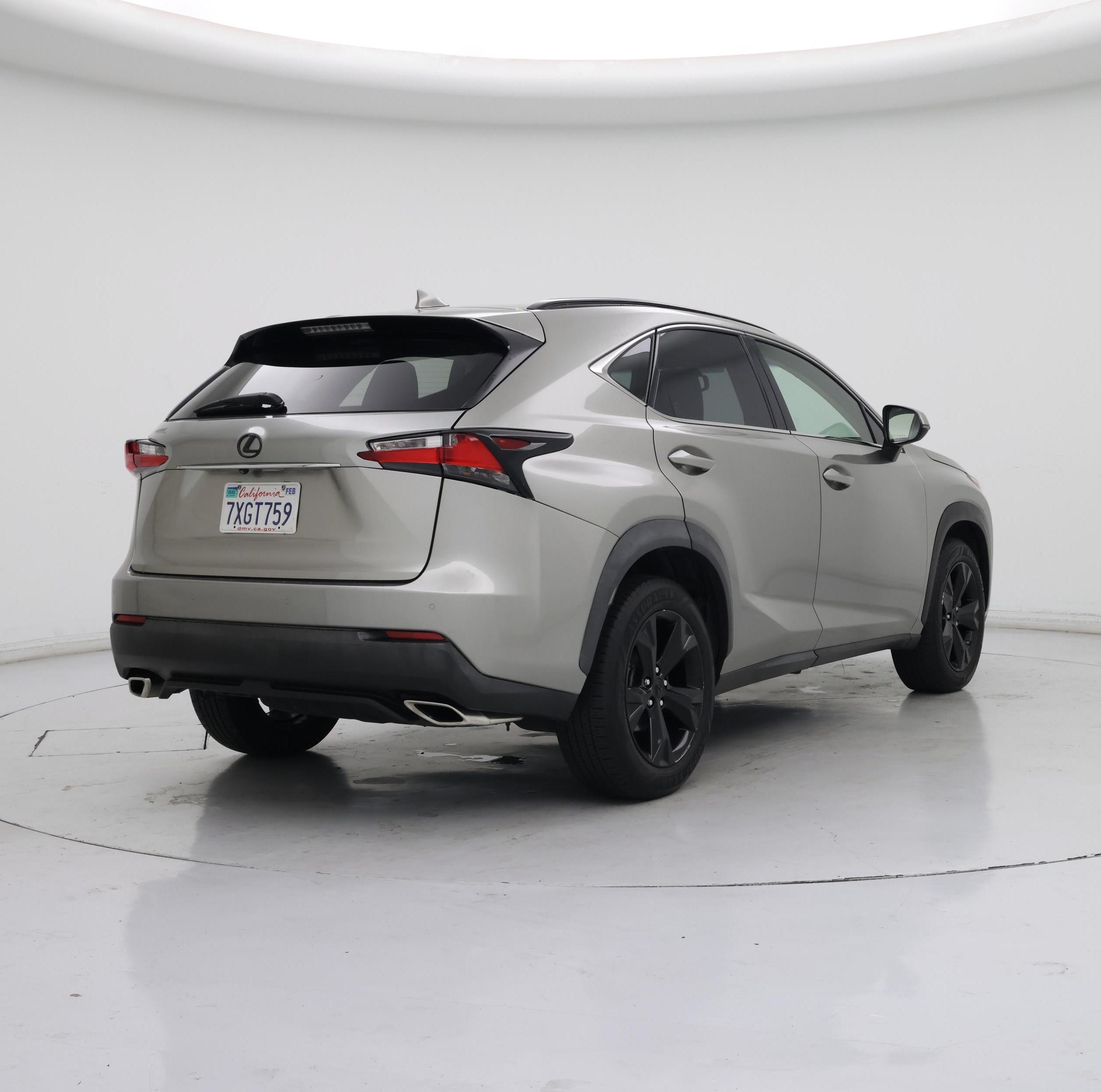 Thumbnail: 2017 Lexus NX - 8