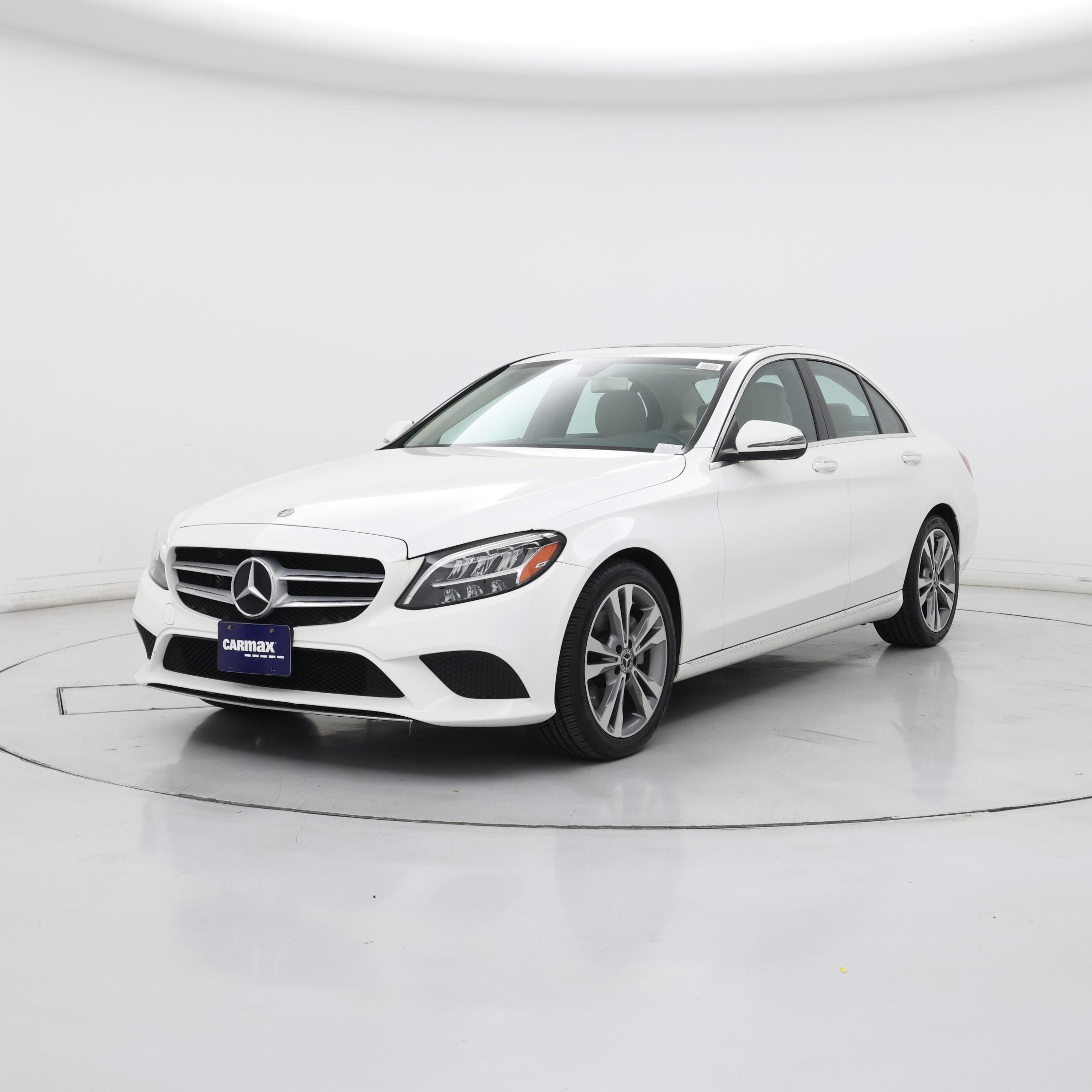 Thumbnail: 2020 Mercedes-Benz C-Class - 4