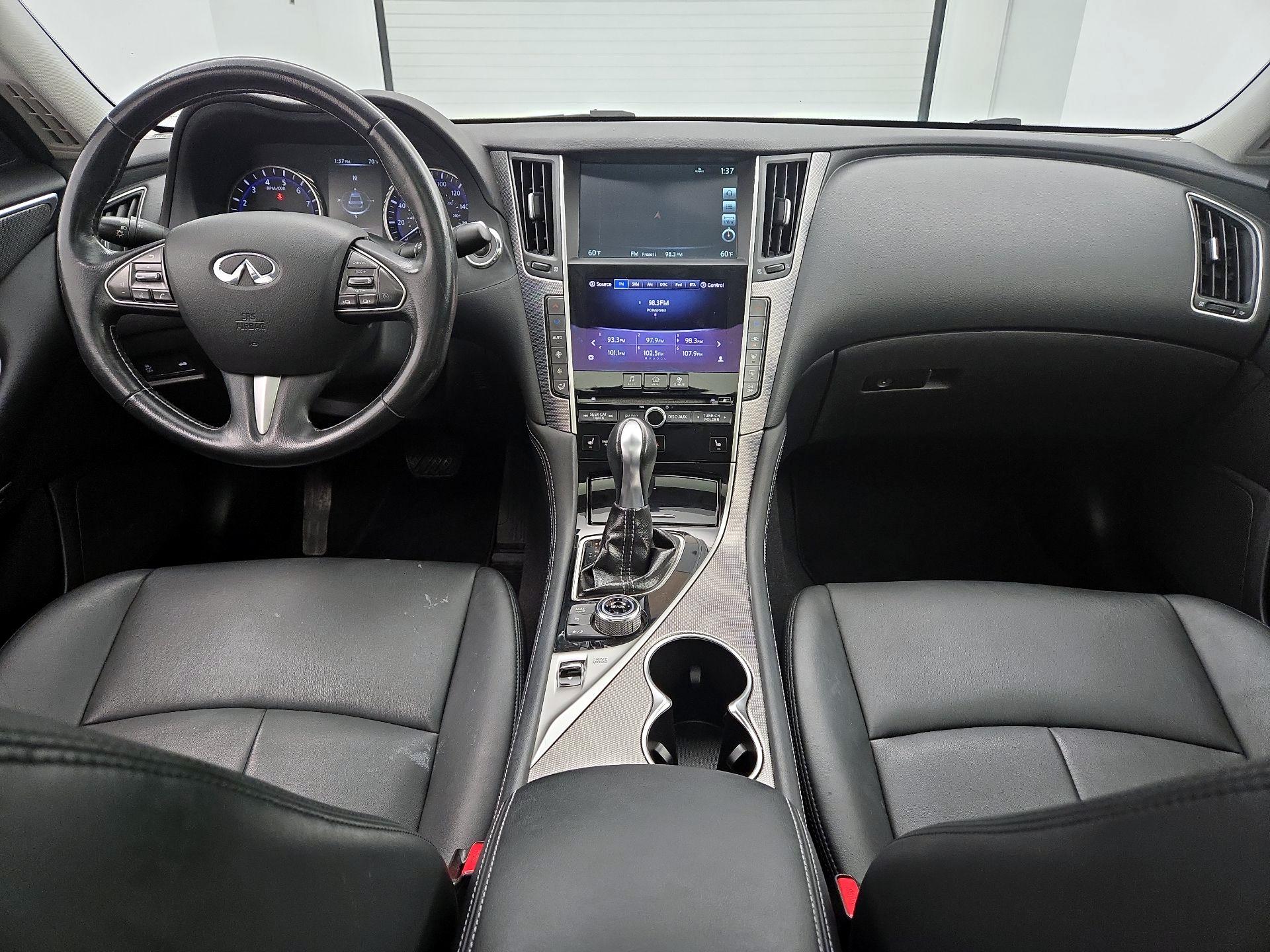 Thumbnail: 2014 INFINITI Q50 - 9