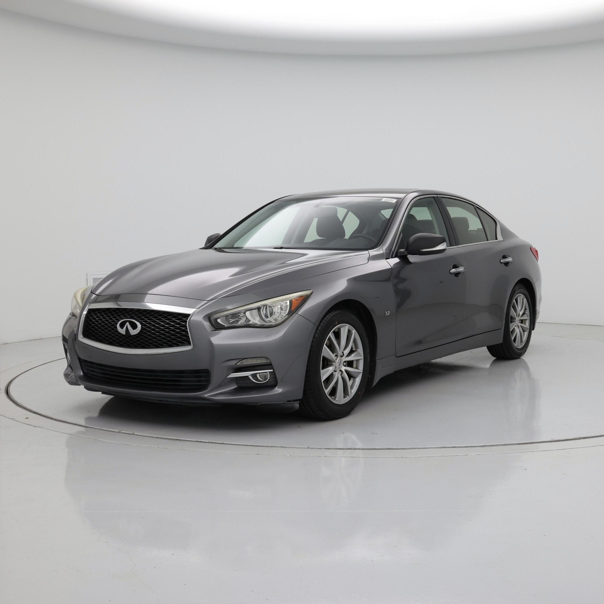 Thumbnail: 2014 INFINITI Q50 - 4