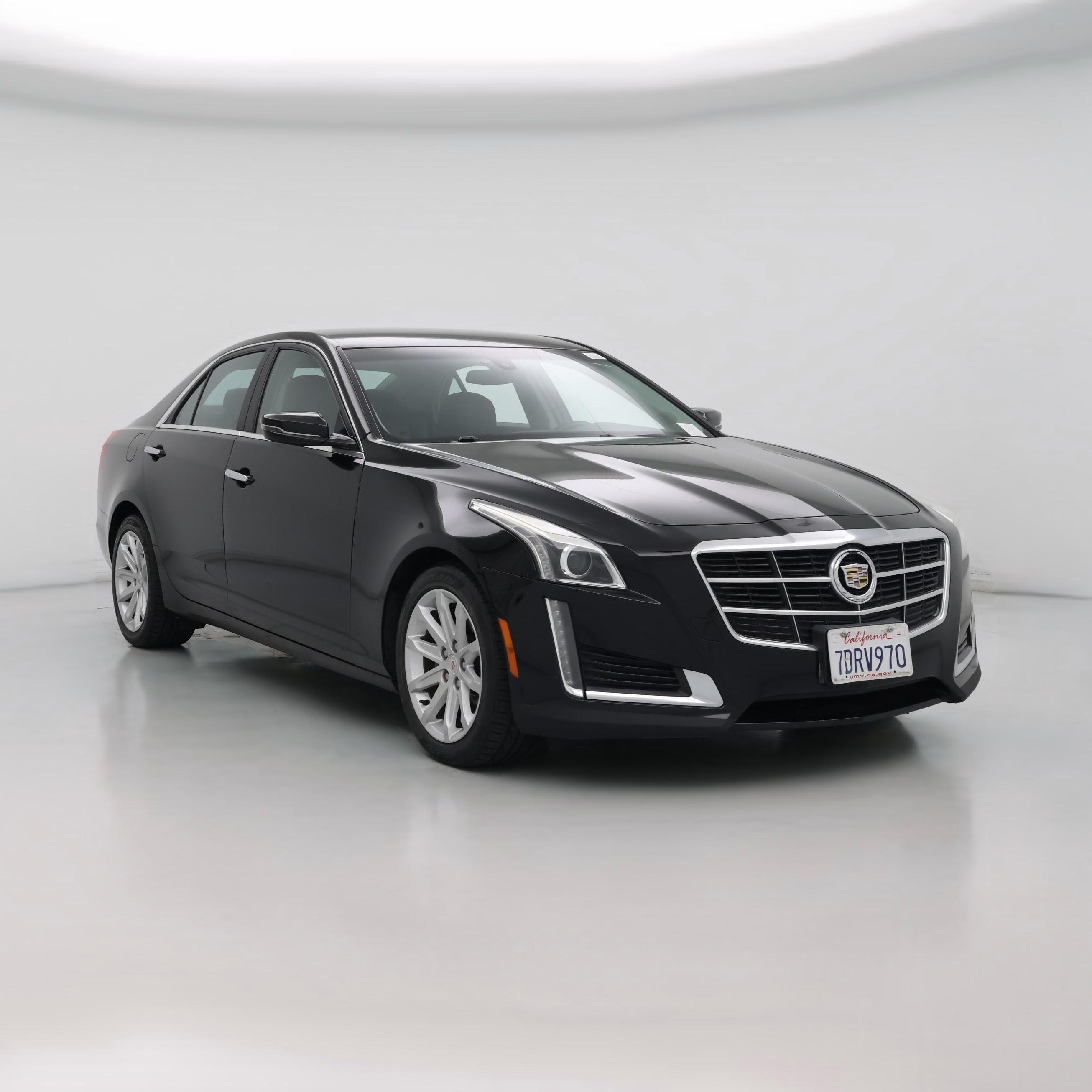 Thumbnail: 2014 Cadillac CTS - 1