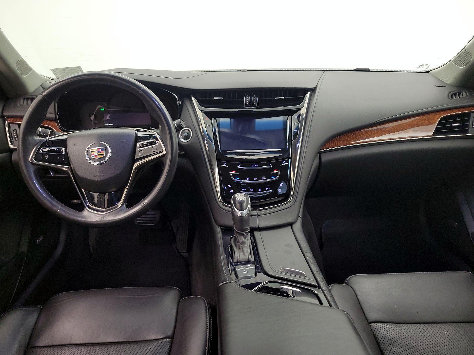 Thumbnail: 2014 Cadillac CTS - 9