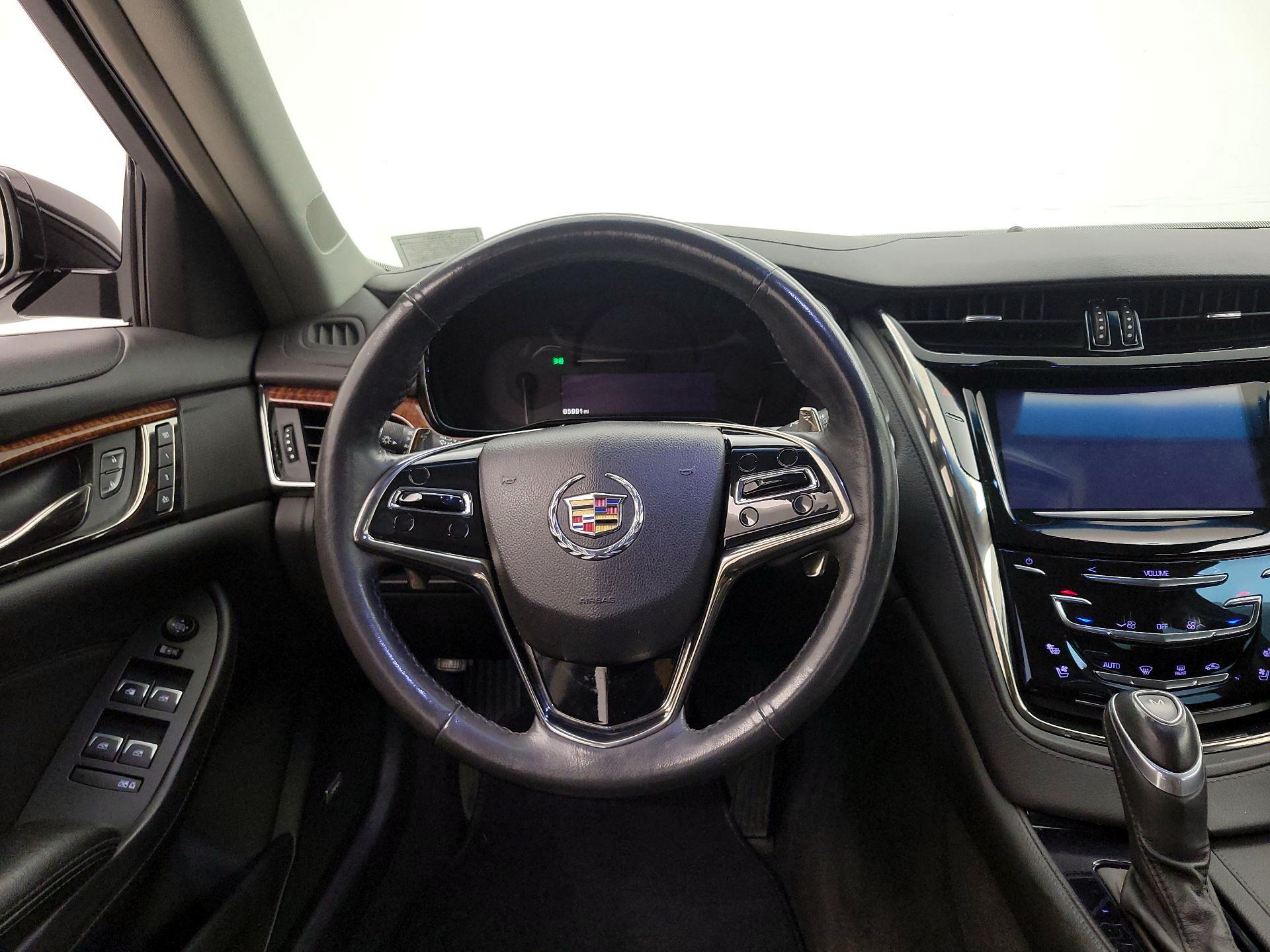 Thumbnail: 2014 Cadillac CTS - 10