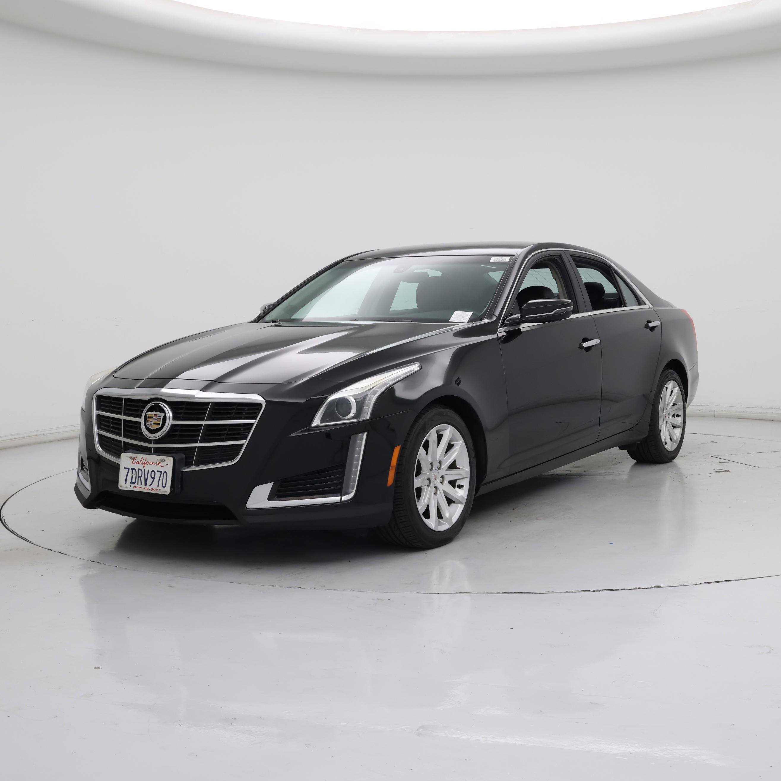 Thumbnail: 2014 Cadillac CTS - 4