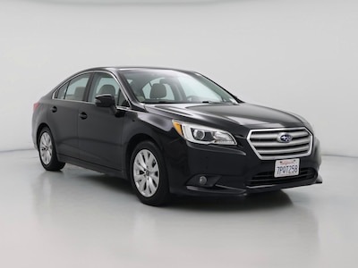 Black 2016 Subaru Legacy 2.5I Premium