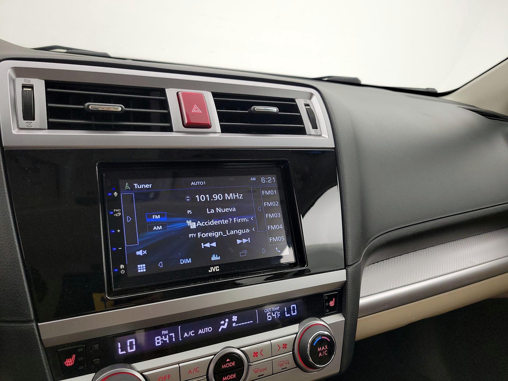 Thumbnail: 2016 Subaru Legacy - 15