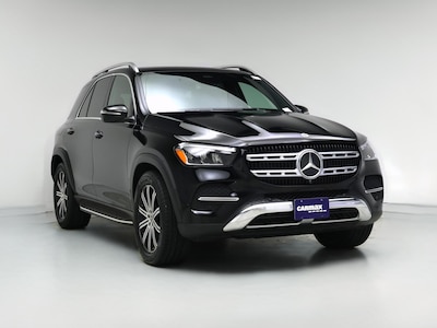 Black 2024 Mercedes-Benz GLE350