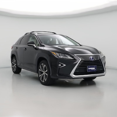 Black 2016 Lexus RX 450h