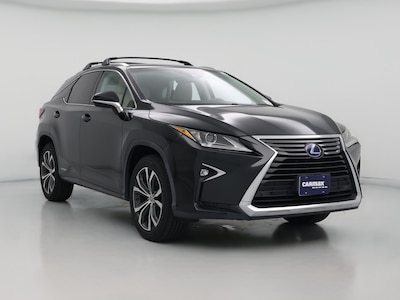 Black 2016 Lexus RX 450h