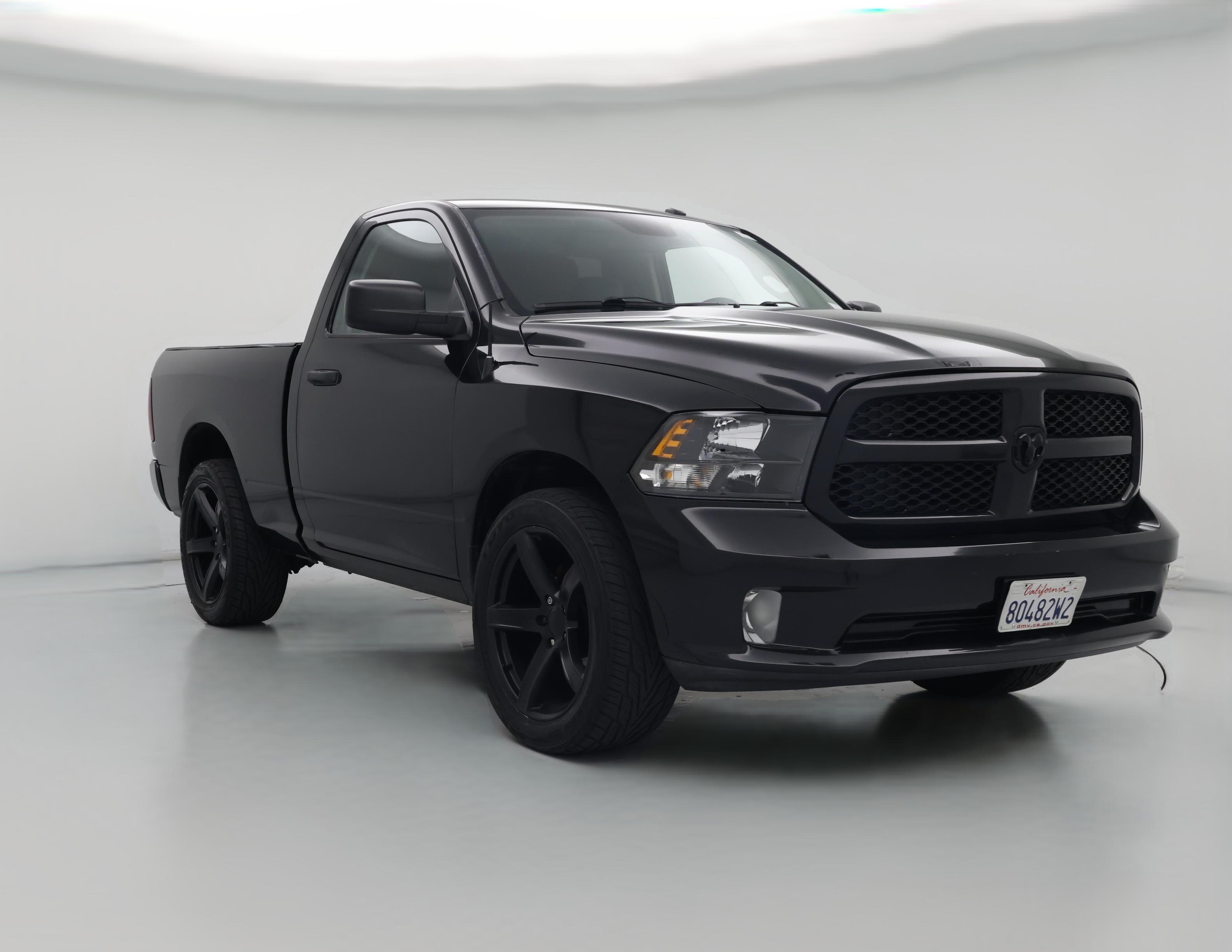 Thumbnail: 2017 RAM 1500 - 1